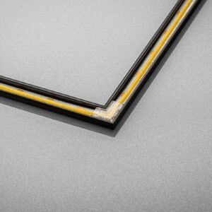 Transparenter Verbinder für COB-Bänder