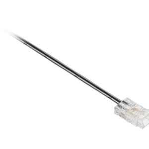 Transparenter Stecker für 8mm