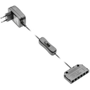 LED-Stromversorgung 12W. mit Schalter