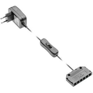 LED-Netzteil 6W. mit Schalter