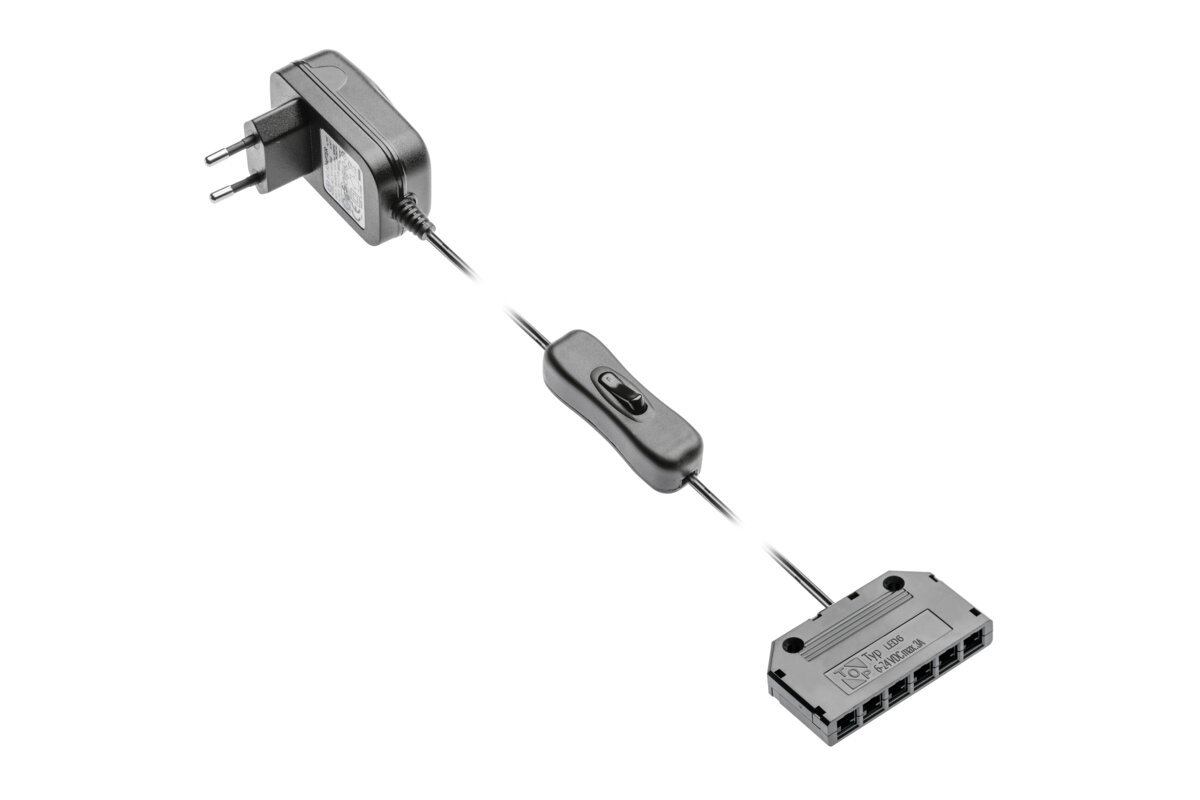 LED-Netzteil 6W. mit Schalter