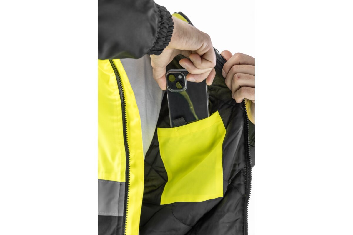 Kälte Warnschutz-Parka LEDA