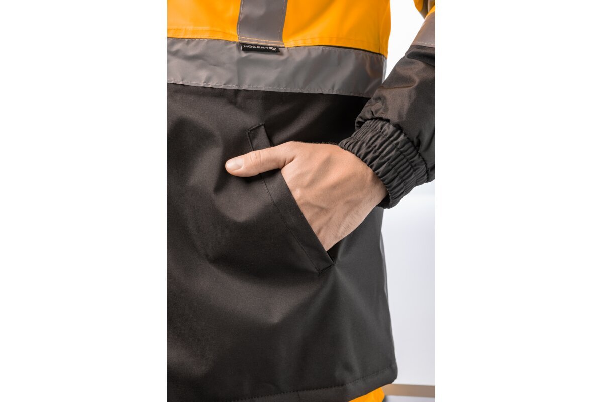 LEDA Warnjacke parka isoliert