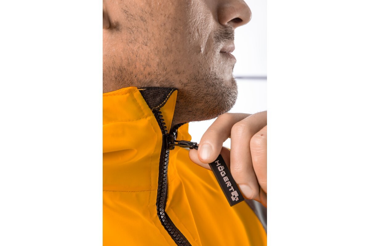 LEDA Warnjacke parka isoliert