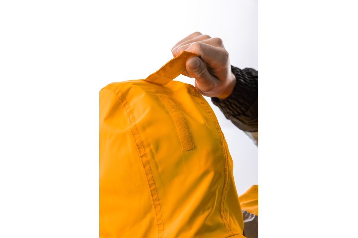LEDA Warnjacke parka isoliert