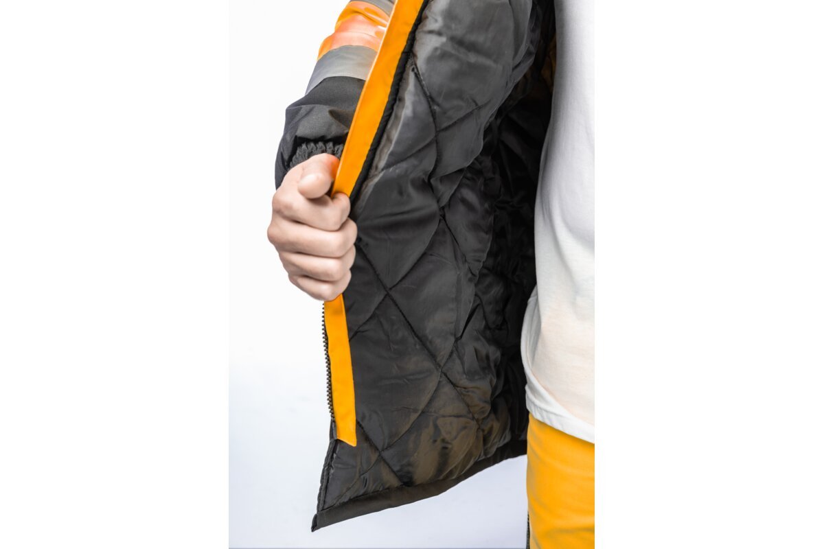 LEDA Warnjacke parka isoliert