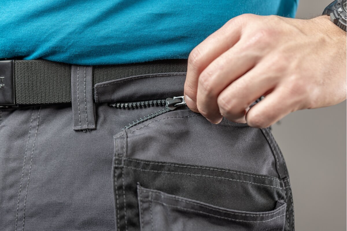 LEMBERG Shorts mit Taschen