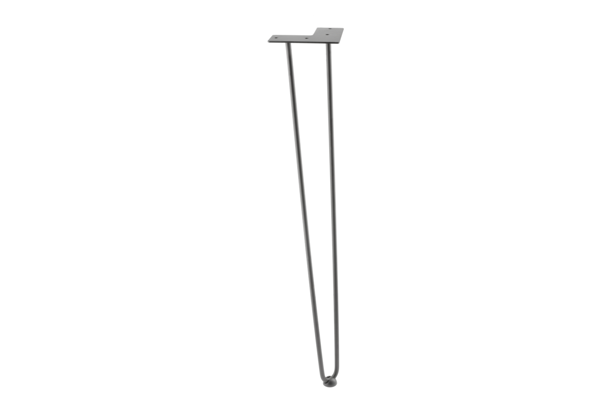 Hairpin-Bein ARTO mit Fuß
