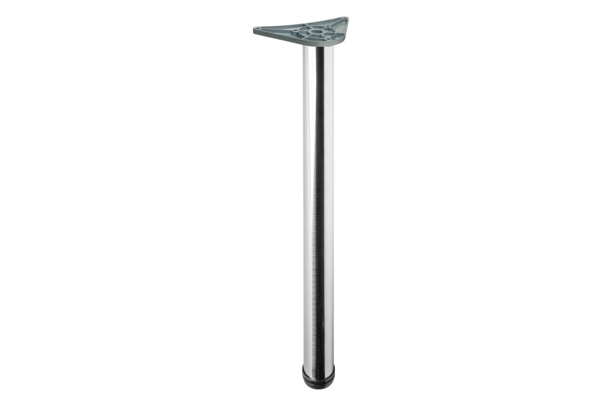 Tischbein 60x820 mm (Chrom