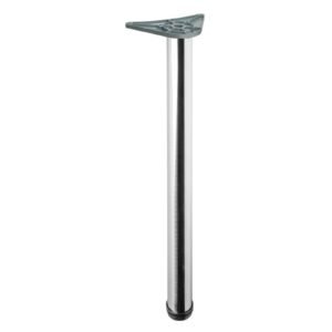 Tischbein 60x710 mm (Chrom