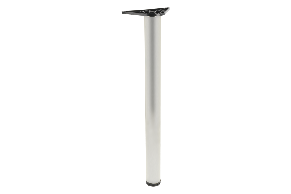 Tischbein 60x710 mm (Nickel