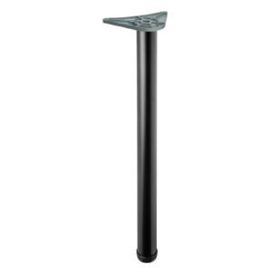 Tischbein 60x1100 mm (schwarz)