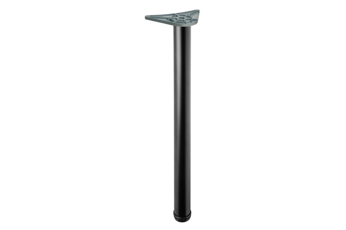 Tischbein 60x710 mm (schwarz)