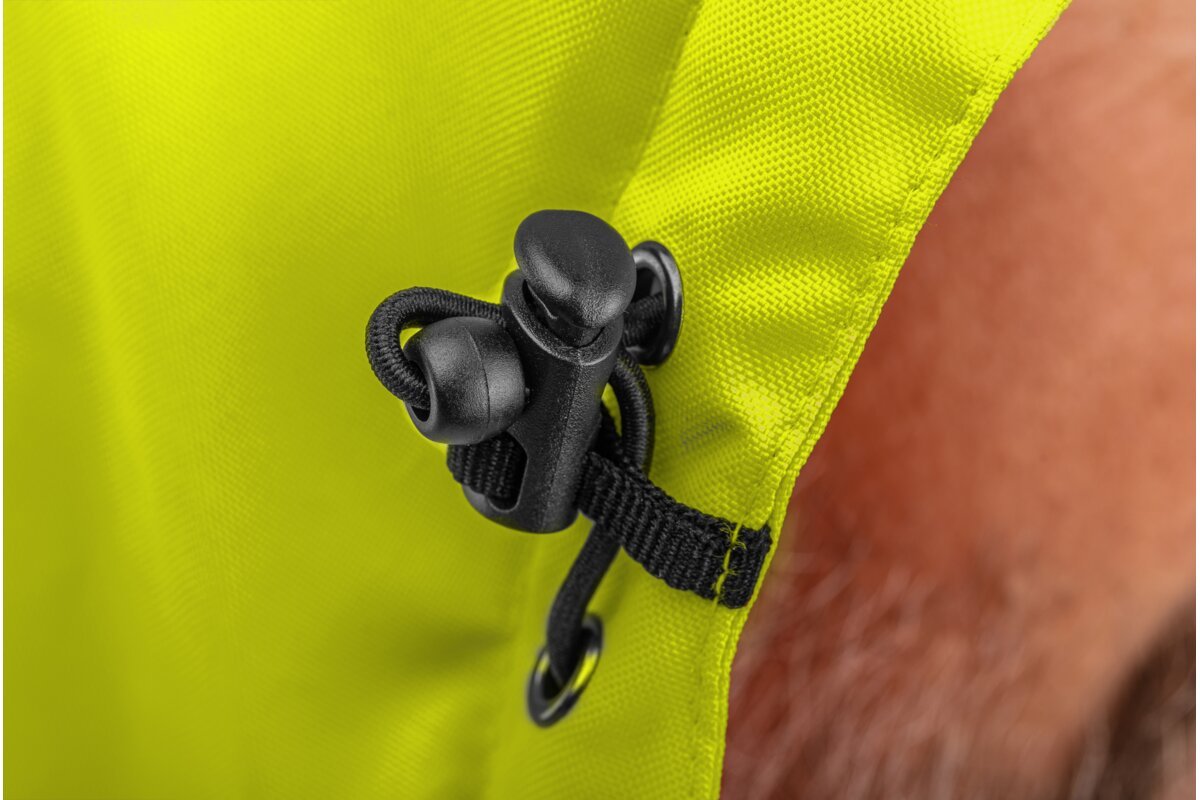 OKER Wattierte Warn-Pilotenjacke gelb