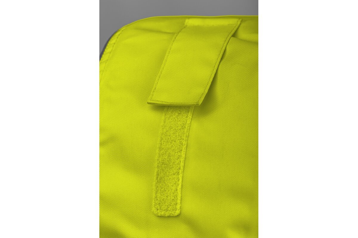 OKER Wattierte Warn-Pilotenjacke gelb