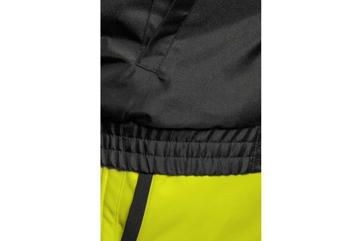 OKER Wattierte Warn-Pilotenjacke gelb