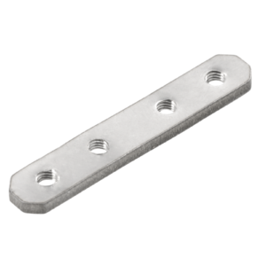 Verbindungselemente für Architekturprofile linear