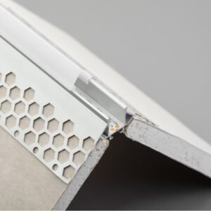 LED-Profil GLAX abgewinkelt