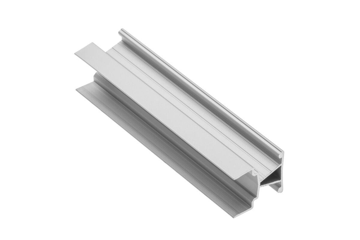 LED Trennwand Aluminiumprofil schmal