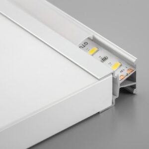 LED Trennwand Aluminiumprofil schmal