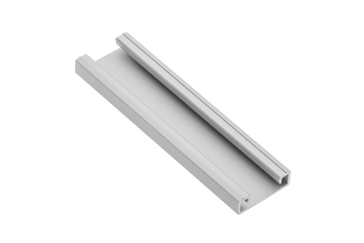 LED Aluminiumprofil aufgebracht GLAX