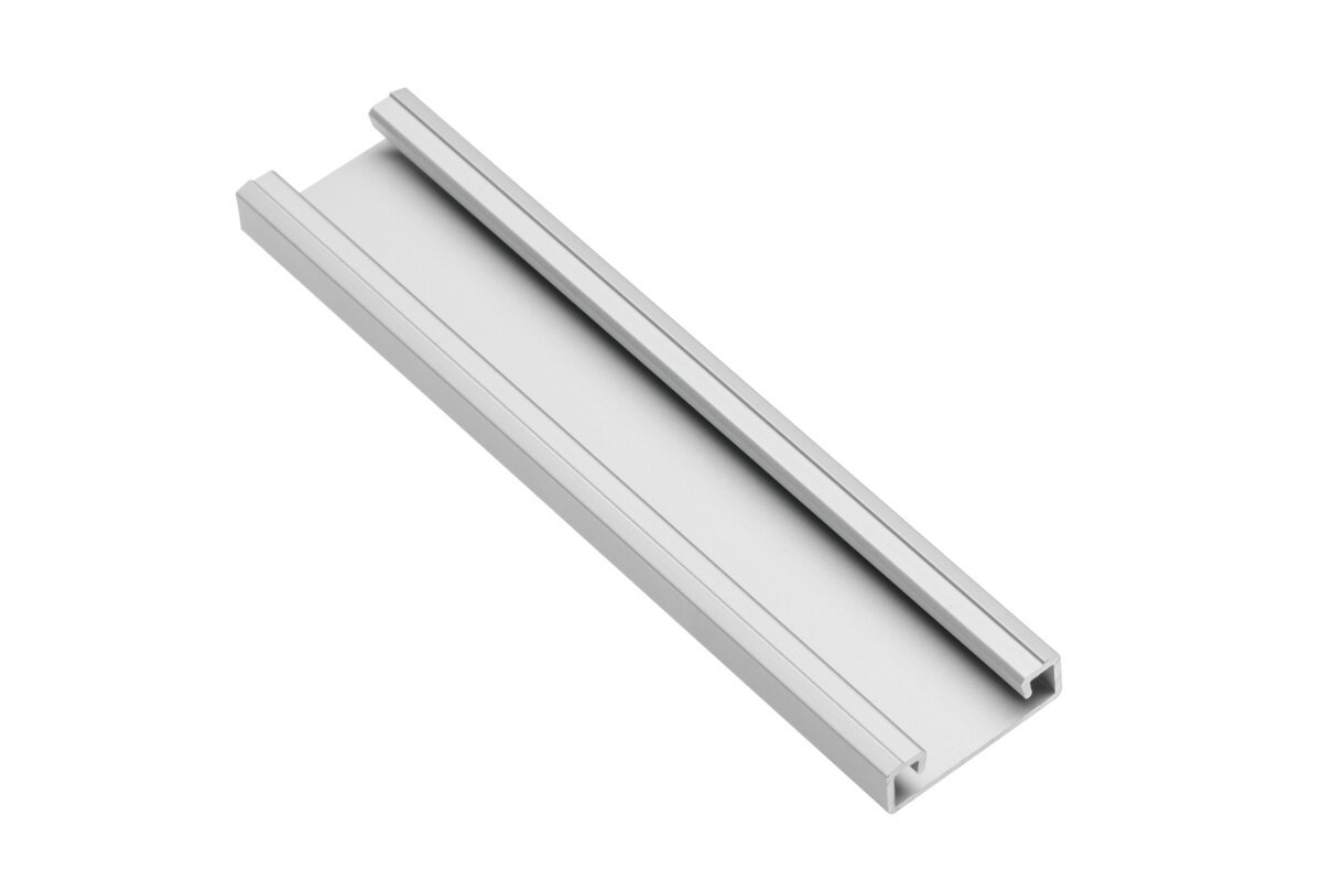 LED Aluminiumprofil aufgebracht GLAX