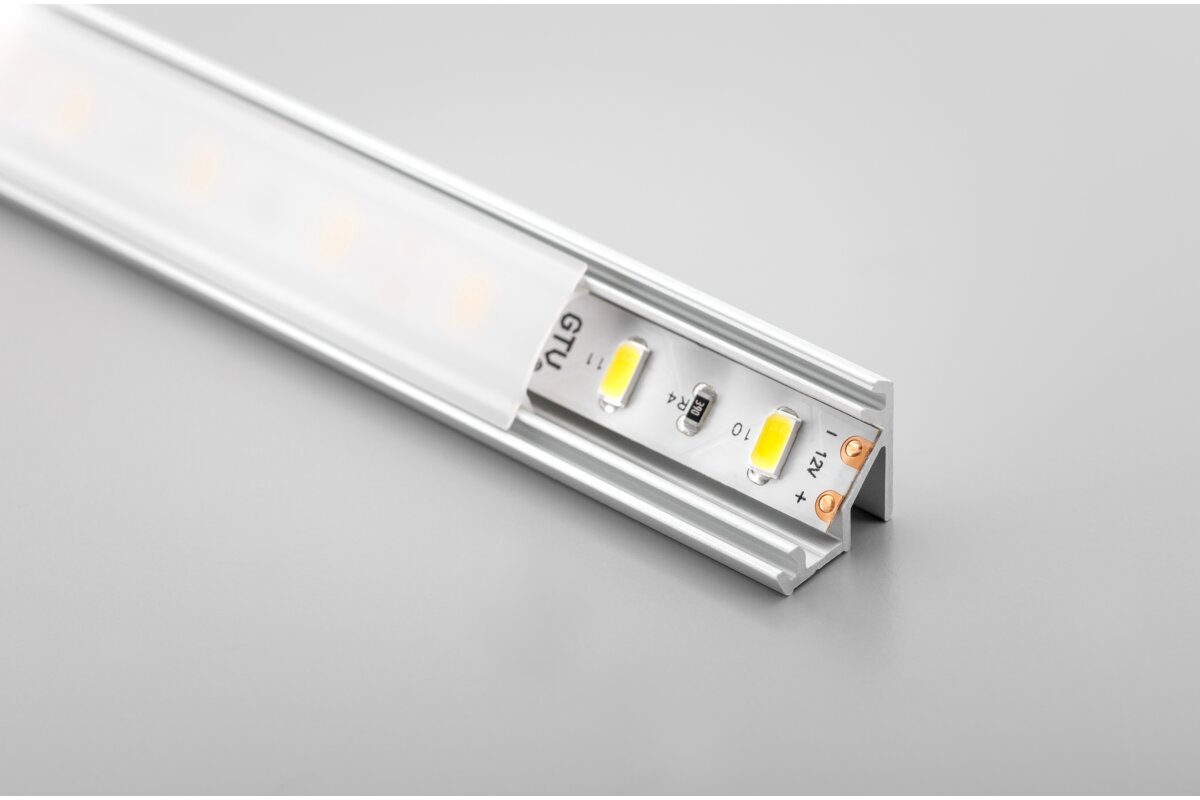 GTV Milchgehäuse für LED-Profil