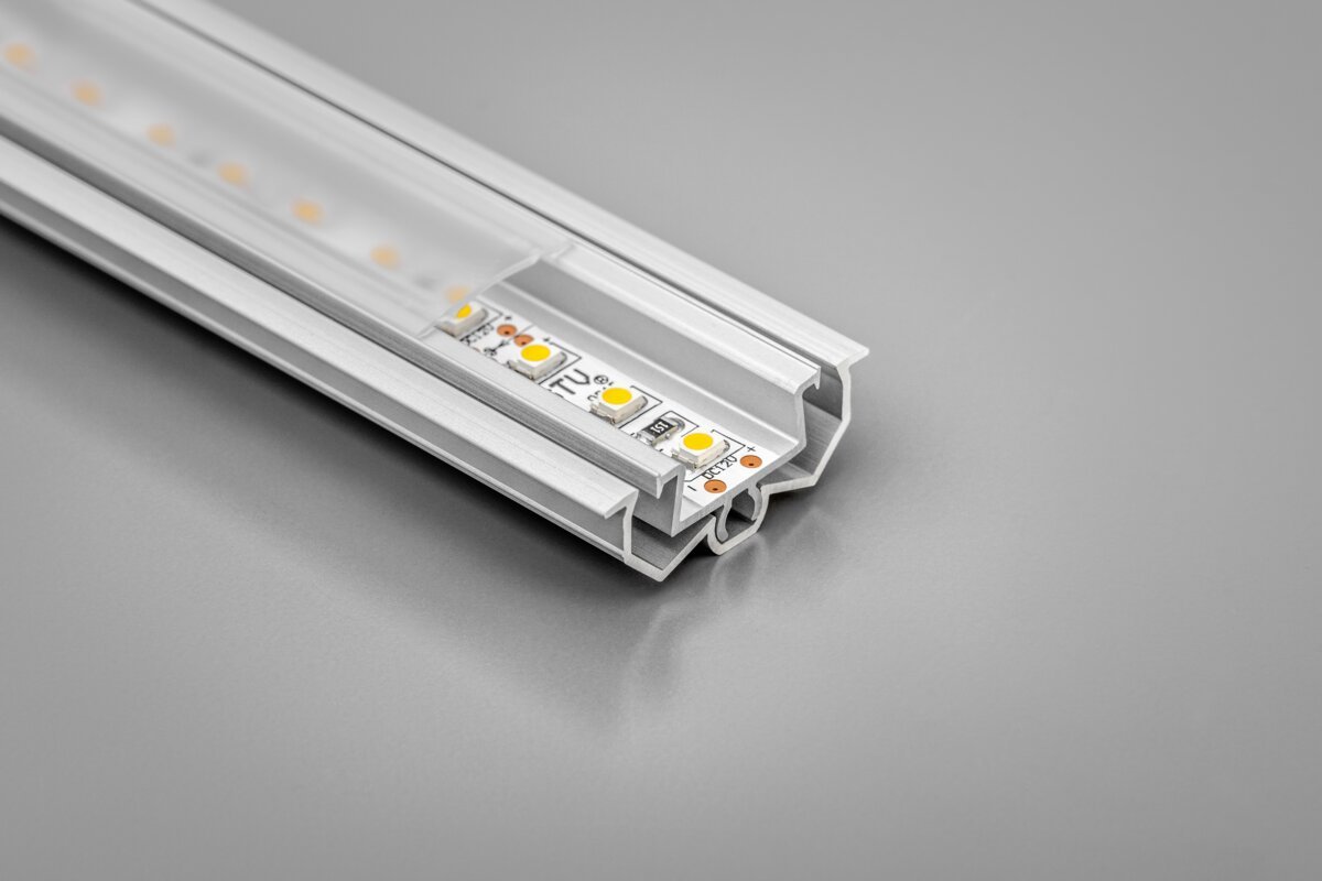 GTV Milchgehäuse für LED-Profil
