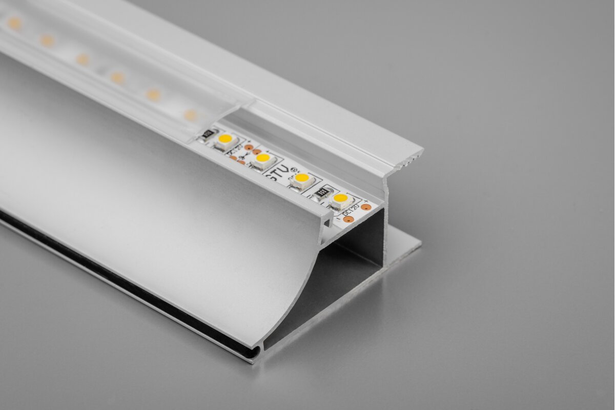GTV Milchgehäuse für LED-Profil