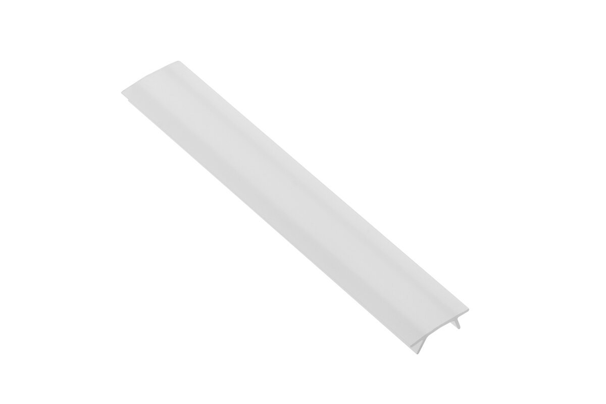 Milchgehäuse für LED-Profil GLAX
