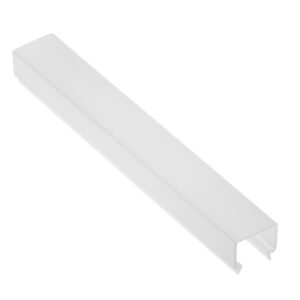Milchquadratdeckel für LED-Profil GLAX