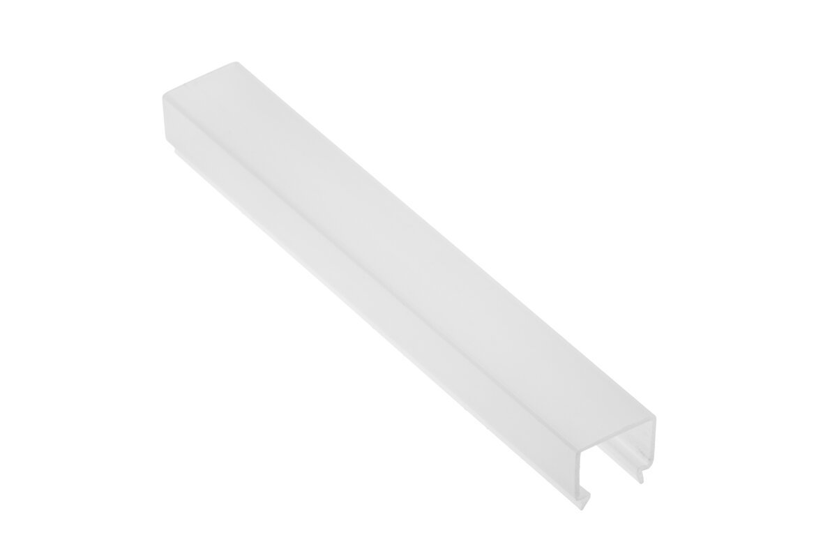 Milchquadratdeckel für LED-Profil GLAX