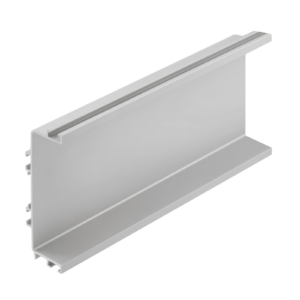Halterungsfreies Aluminium-Profilsystem VELLO mit