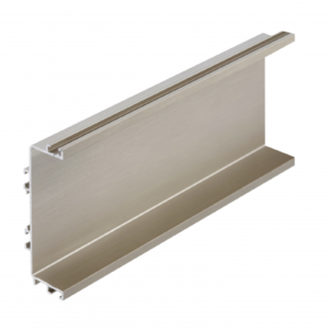 Halterungsfreies Aluminium-Profilsystem VELLO mit