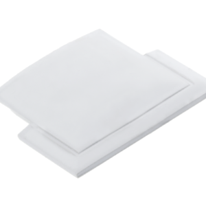 GLAX LED Profilkappe weiß