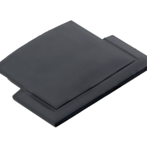 GLAX LED Profilkappe schwarz