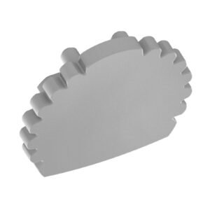 GlaX Profilkappe Silberstab (10