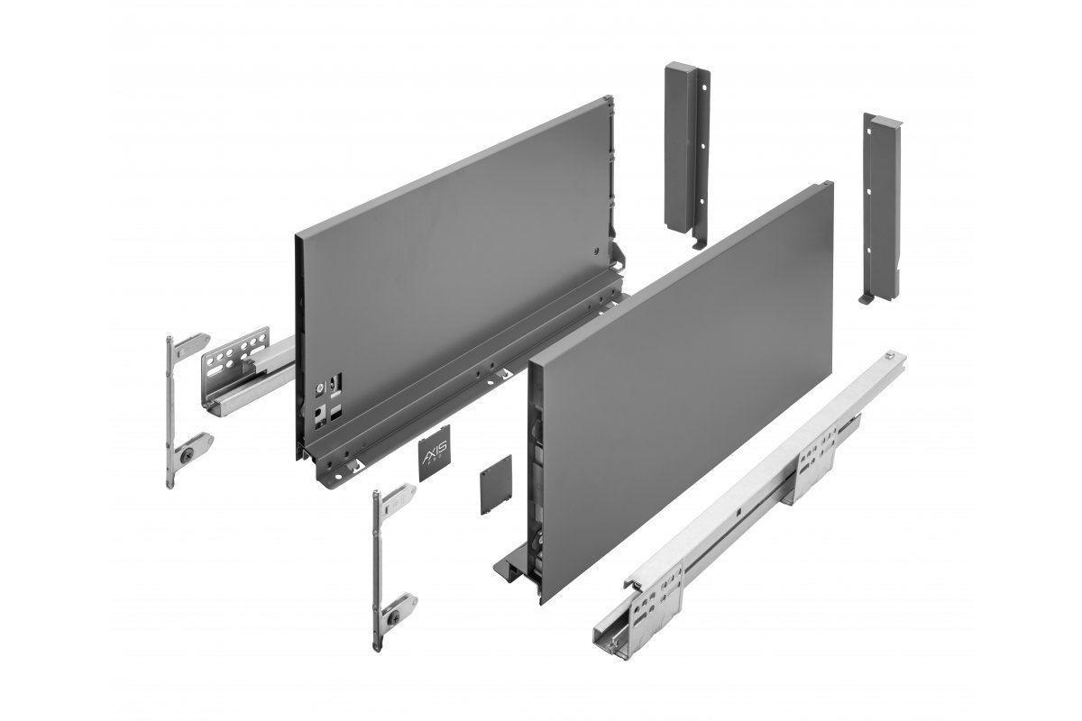 Schubladensystem AXISPRO 350 mm