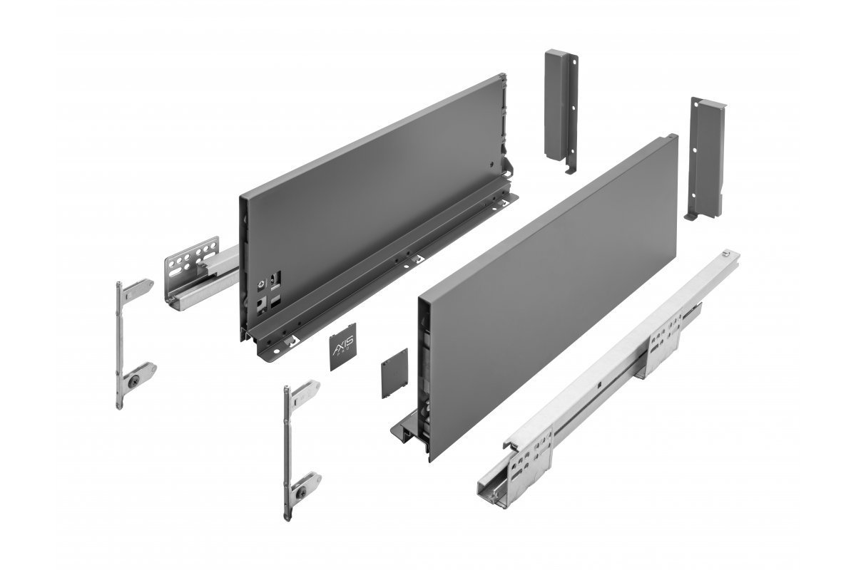 Schubladensystem AXISPRO 500 mm