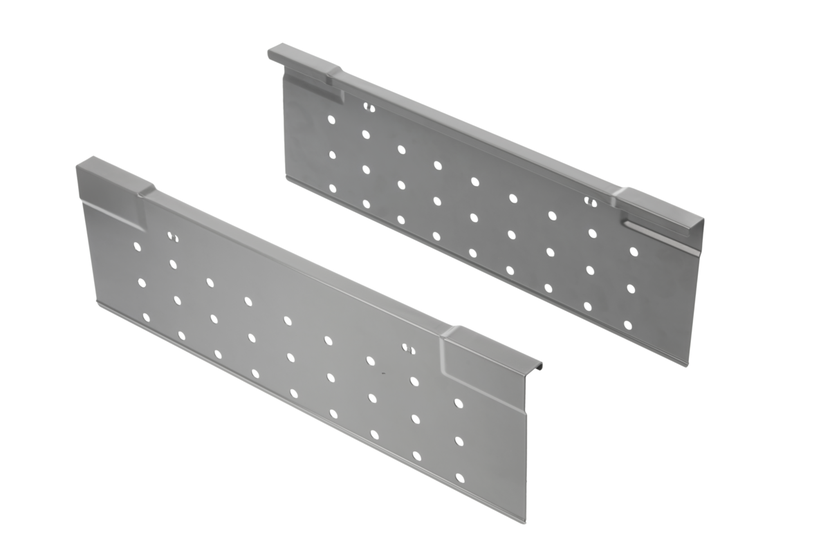 MODERN BOX SQUARE Lochseitenwand