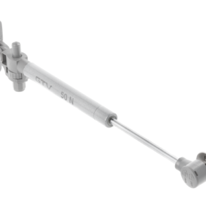 Gasdruckfeder mit integriertem Dämpfer