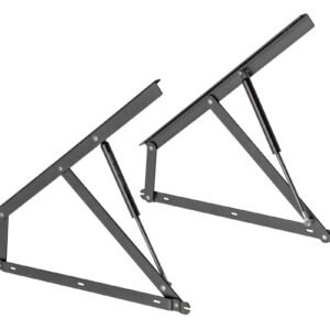 Gasdruckfeder Glühbirne 30x4 schwarz