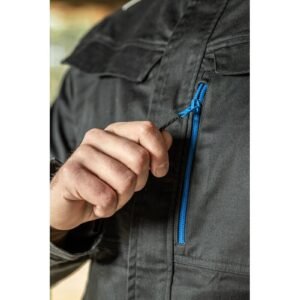 REEETZ elastische Schutzjacke schwarz