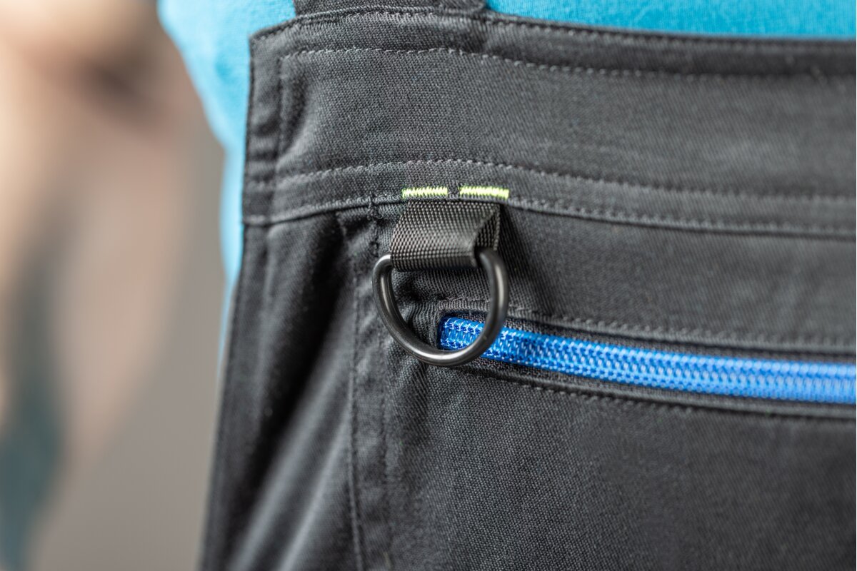 REEETZ elastische Schutzlatzhose schwarz