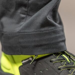 REEETZ elastische Schutzhose schwarz