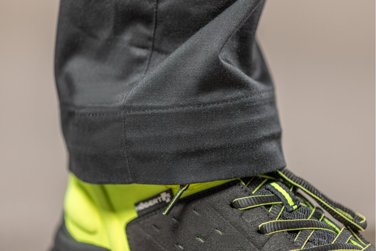 REEETZ elastische Schutzlatzhose schwarz