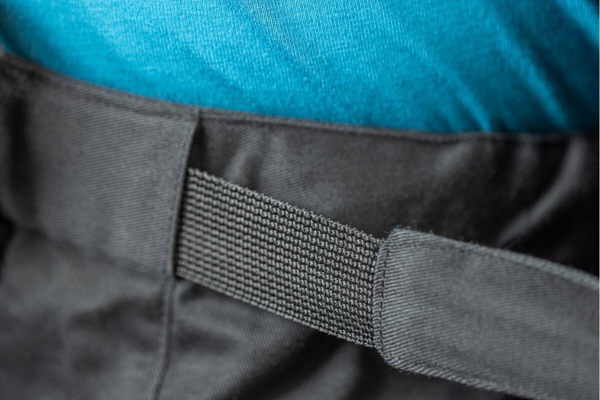 REEETZ elastische Schutzlatzhose schwarz