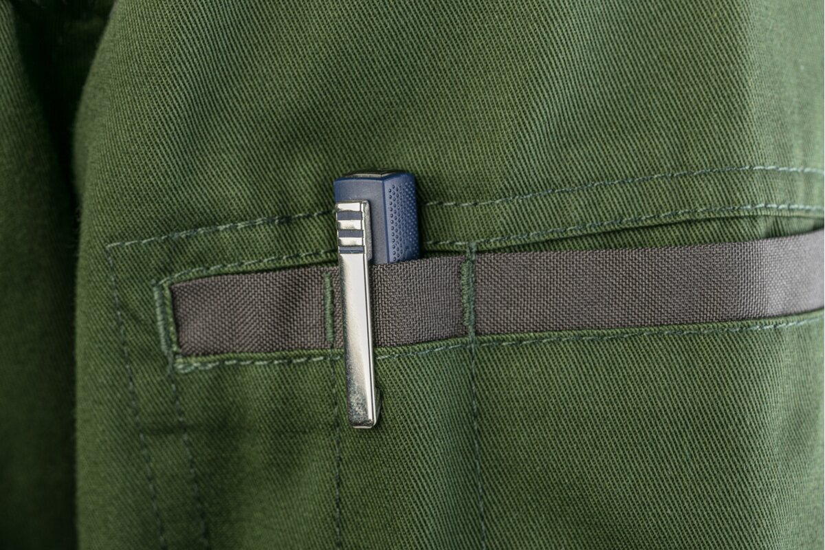 RUWER Schutzjacke dunkelgrün M