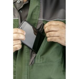RUWER Schutzjacke dunkelgrün M