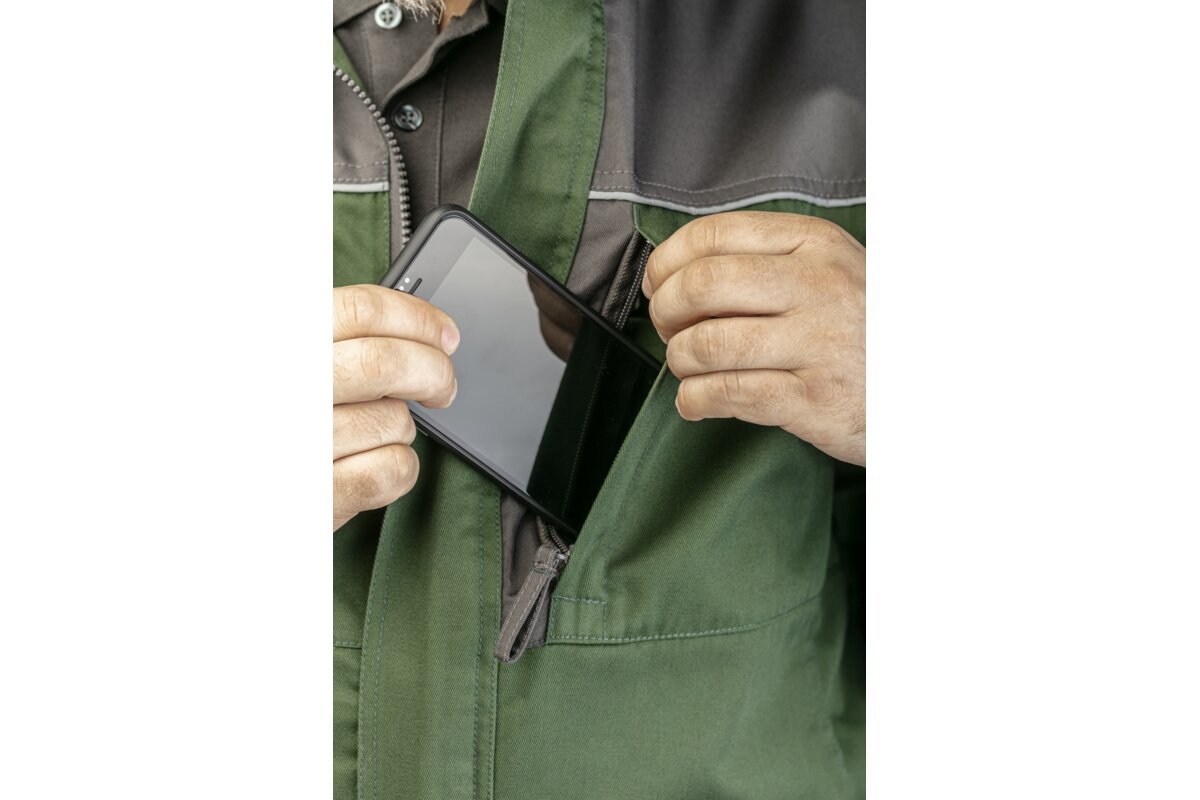 RUWER Schutzjacke dunkelgrün XL